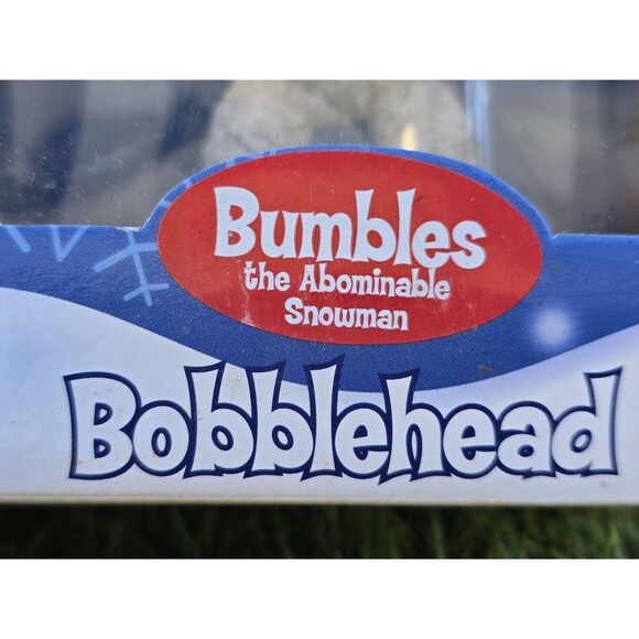 Rudolph The Red Nosed Reindeer Bobblehead Bumbles The Abominable Snowman NIB - Picture 13 of 13